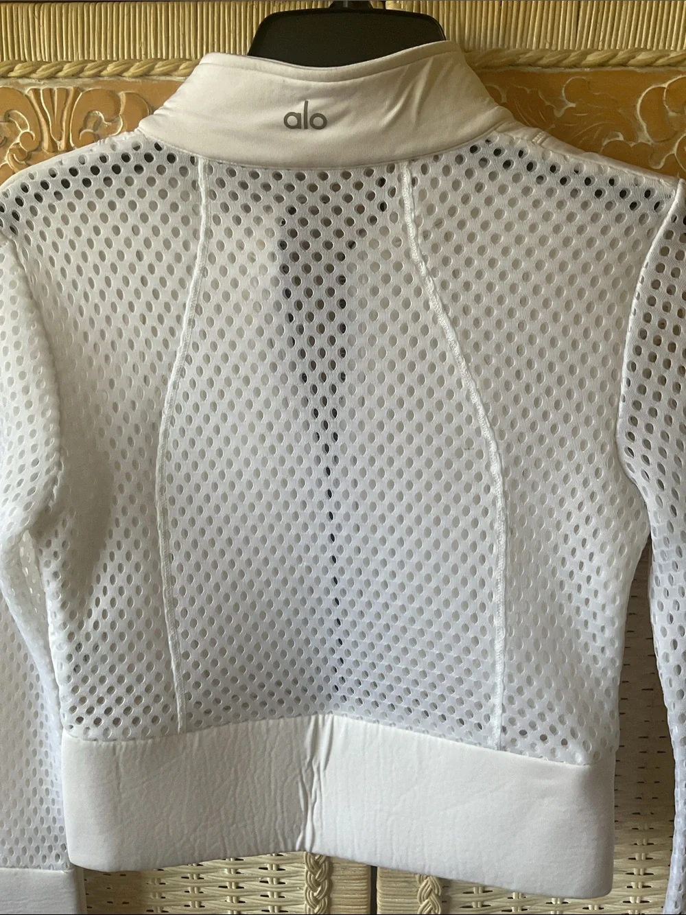 Alo Perforated Jacket GUC